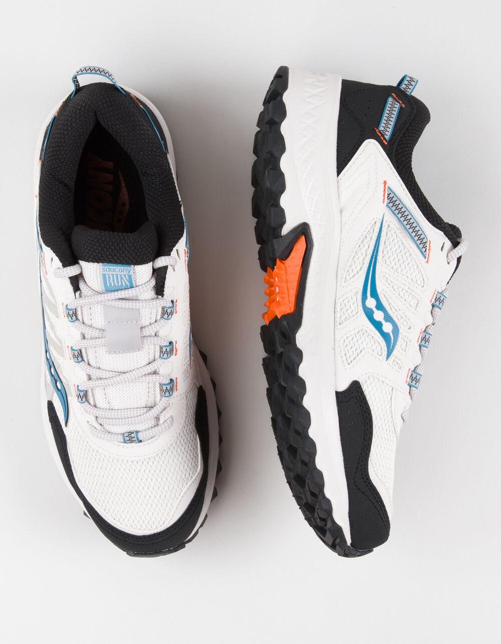 SAUCONY Grid Peak Mens Shoes - WHITE COMBO Product Image