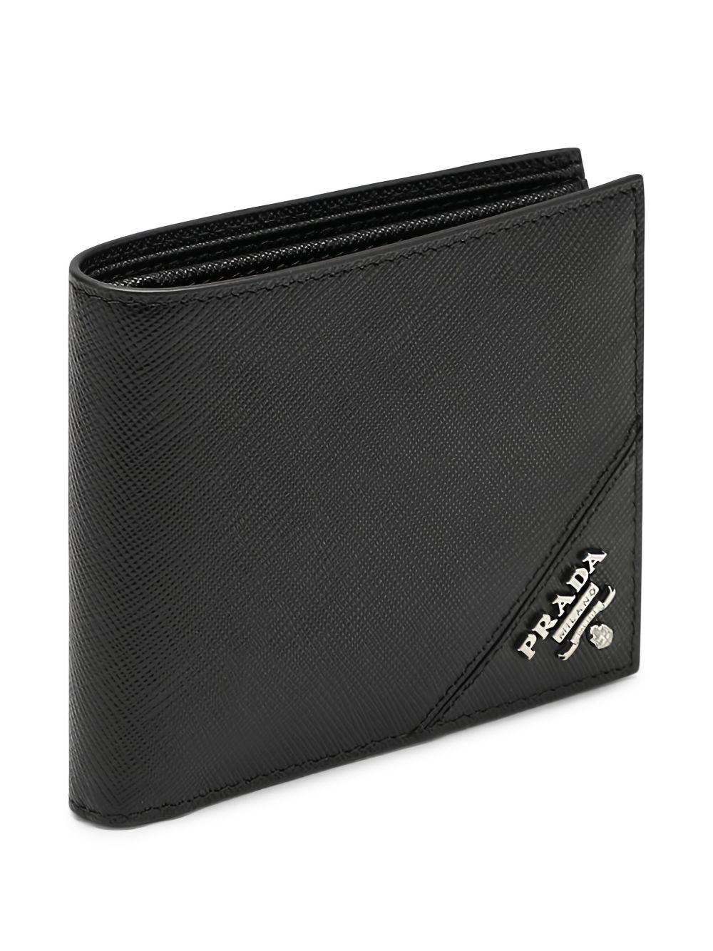bifold leather wallet Product Image