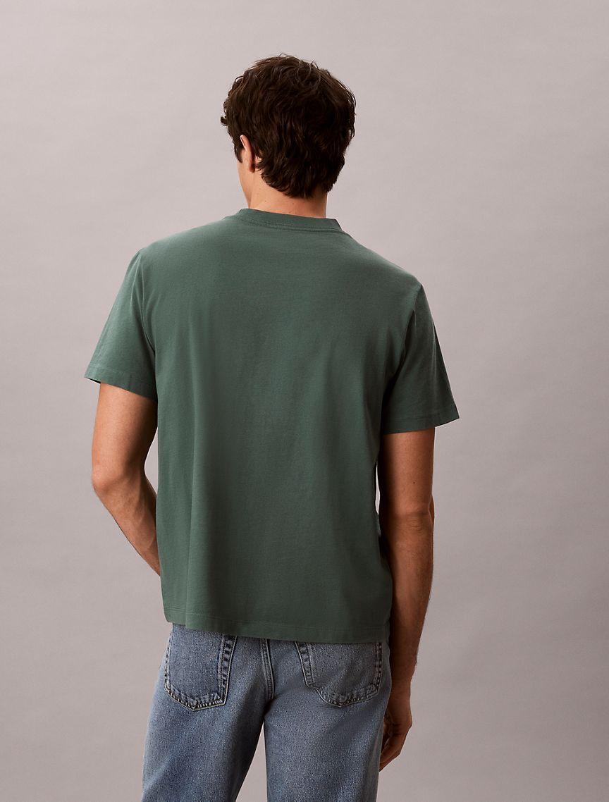 Acid Wash Monologo Tee Product Image