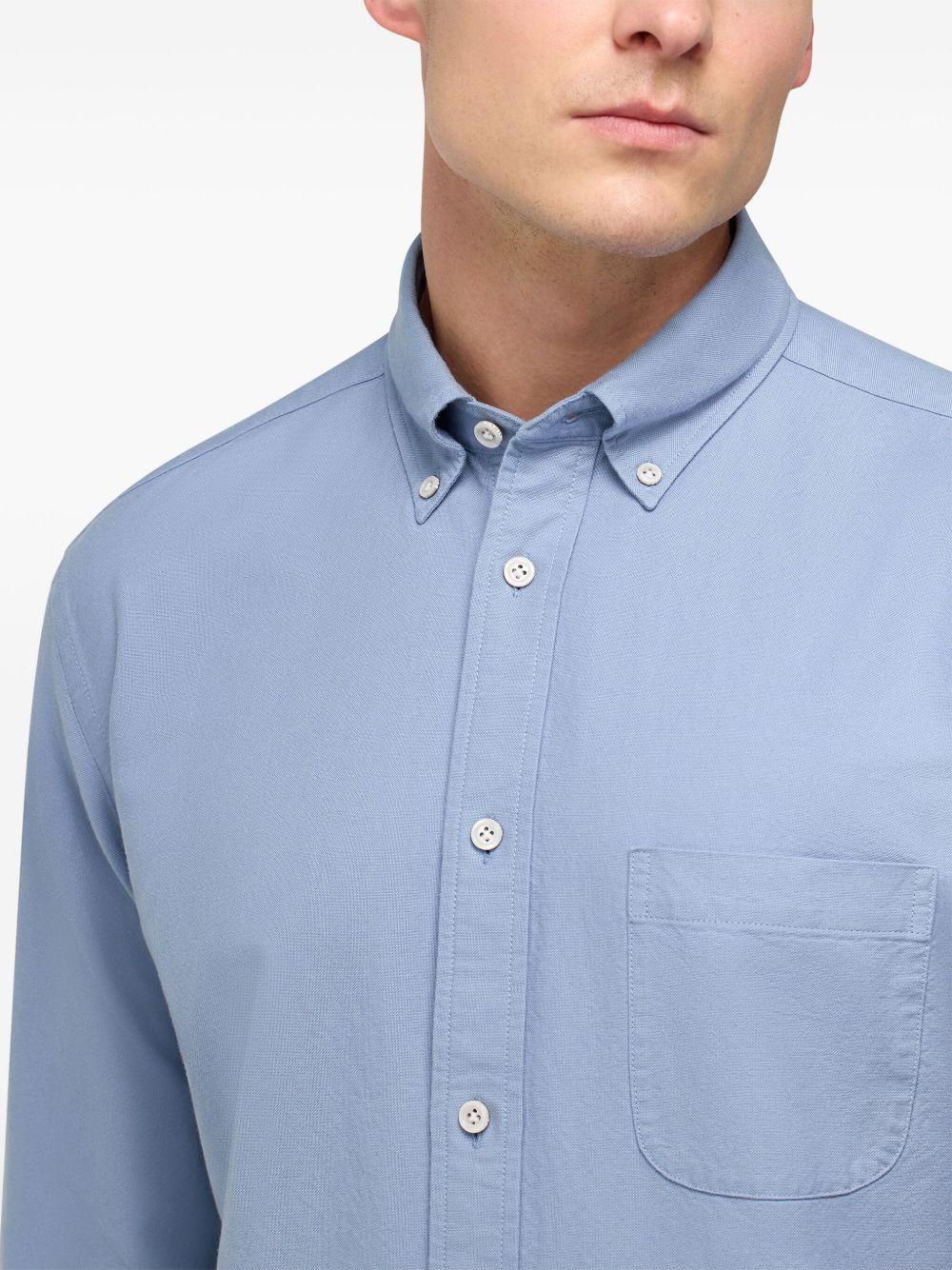 Oxford regular-fit cotton shirt Product Image