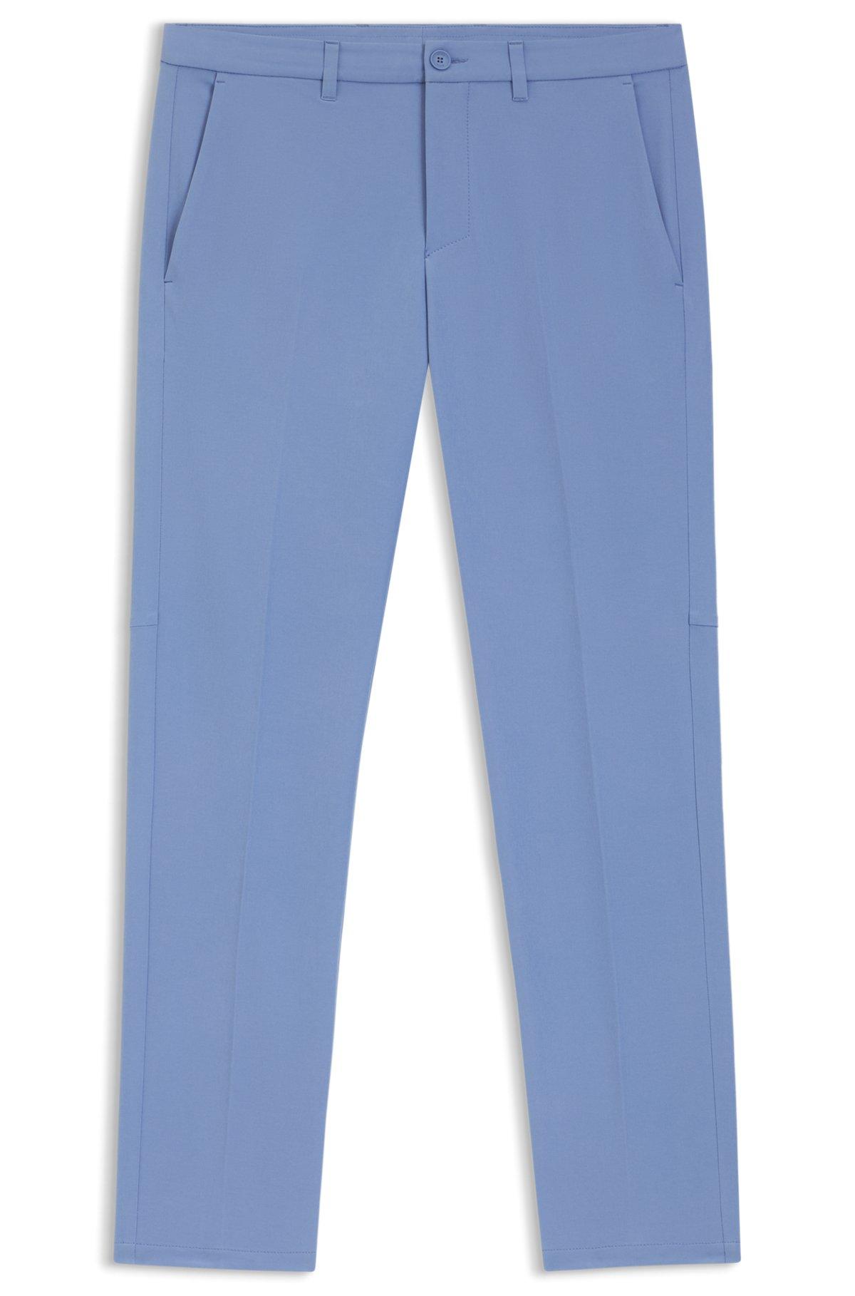 Slim-fit pants in water-repellent stretch fabric Product Image