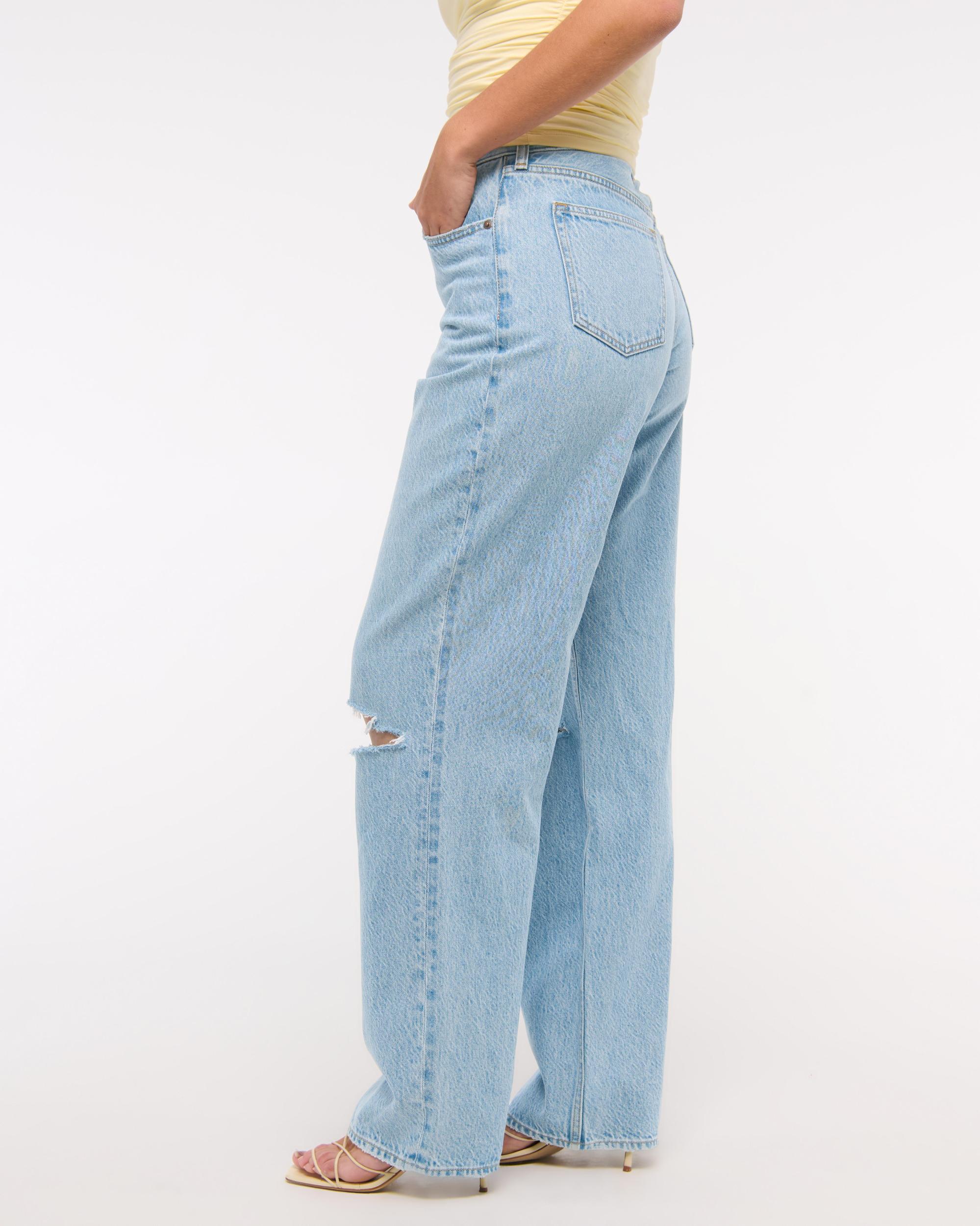 Curve Love High Rise Loose Jean Product Image