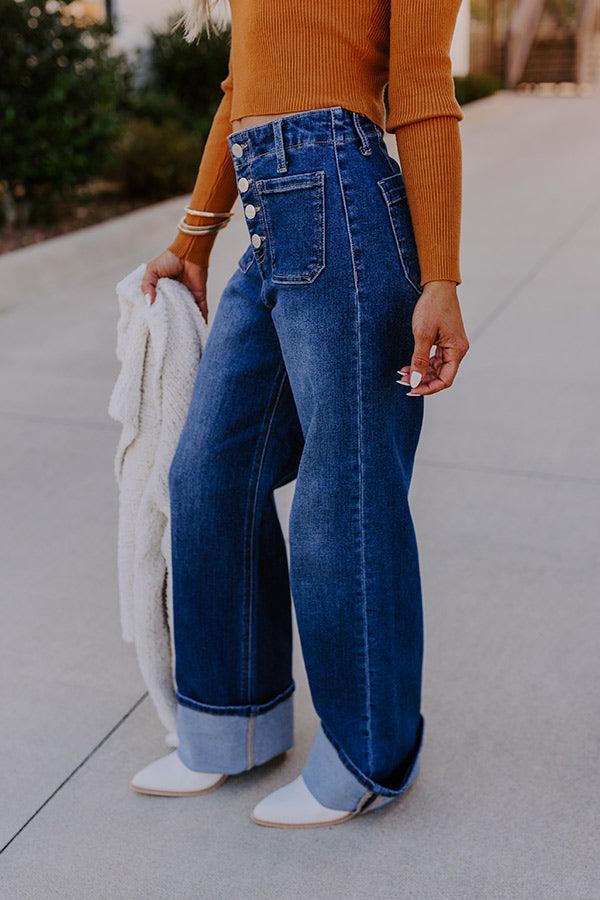 RISEN Winona High Waist Wide Leg Jean Product Image