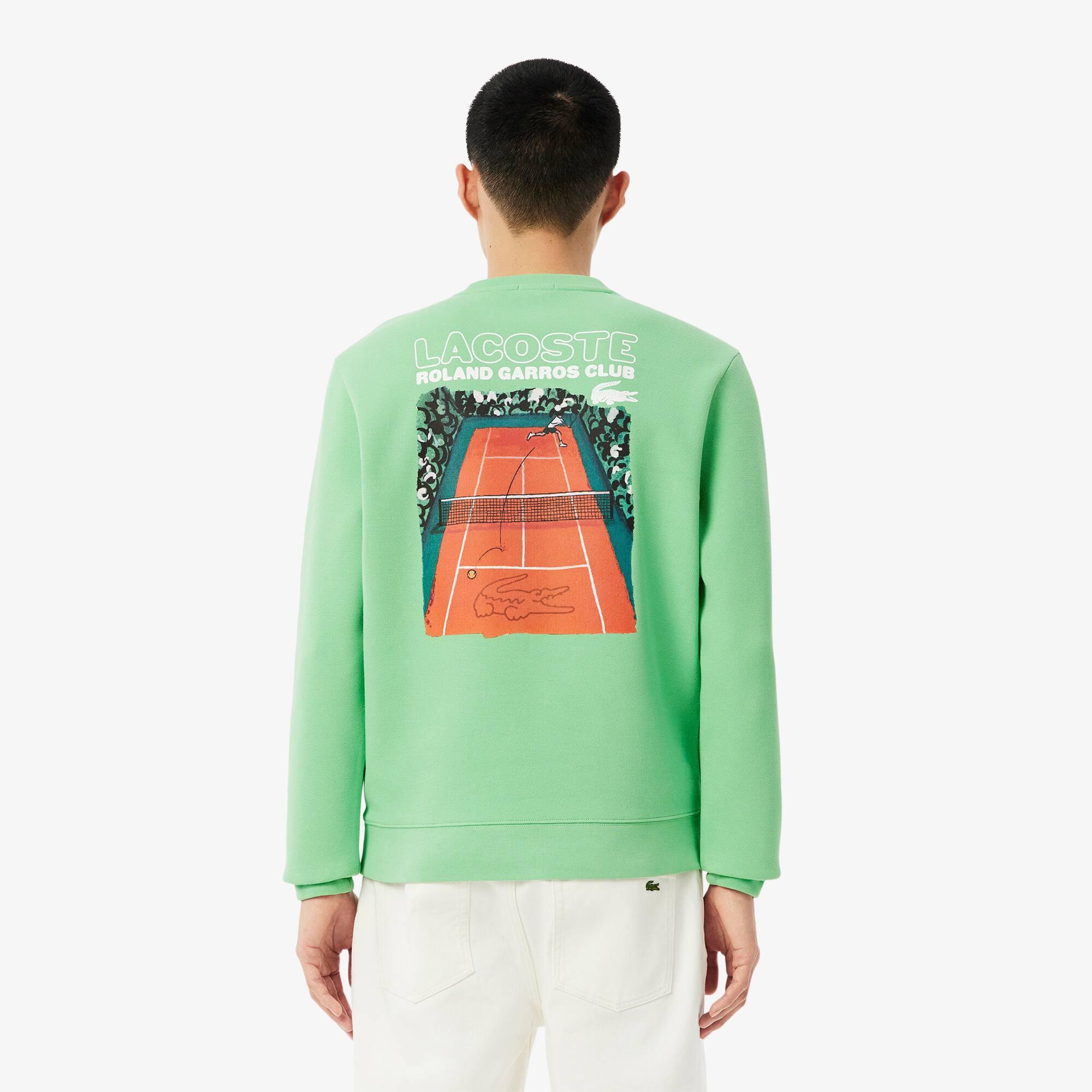 Roland-Garros Edition Piqué Sweatshirt Product Image