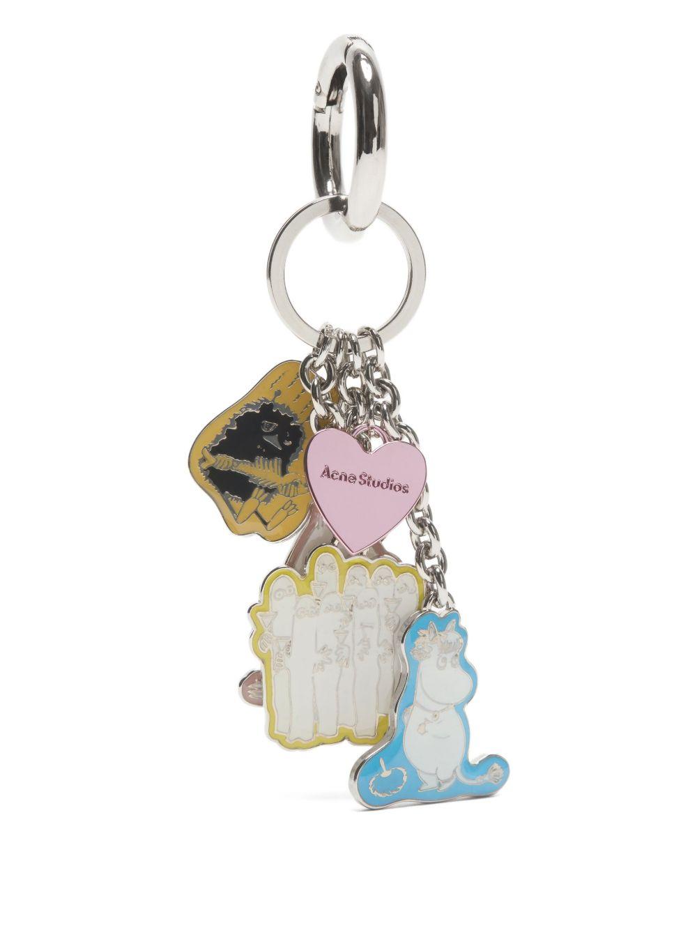 charm-embellished keychain Product Image