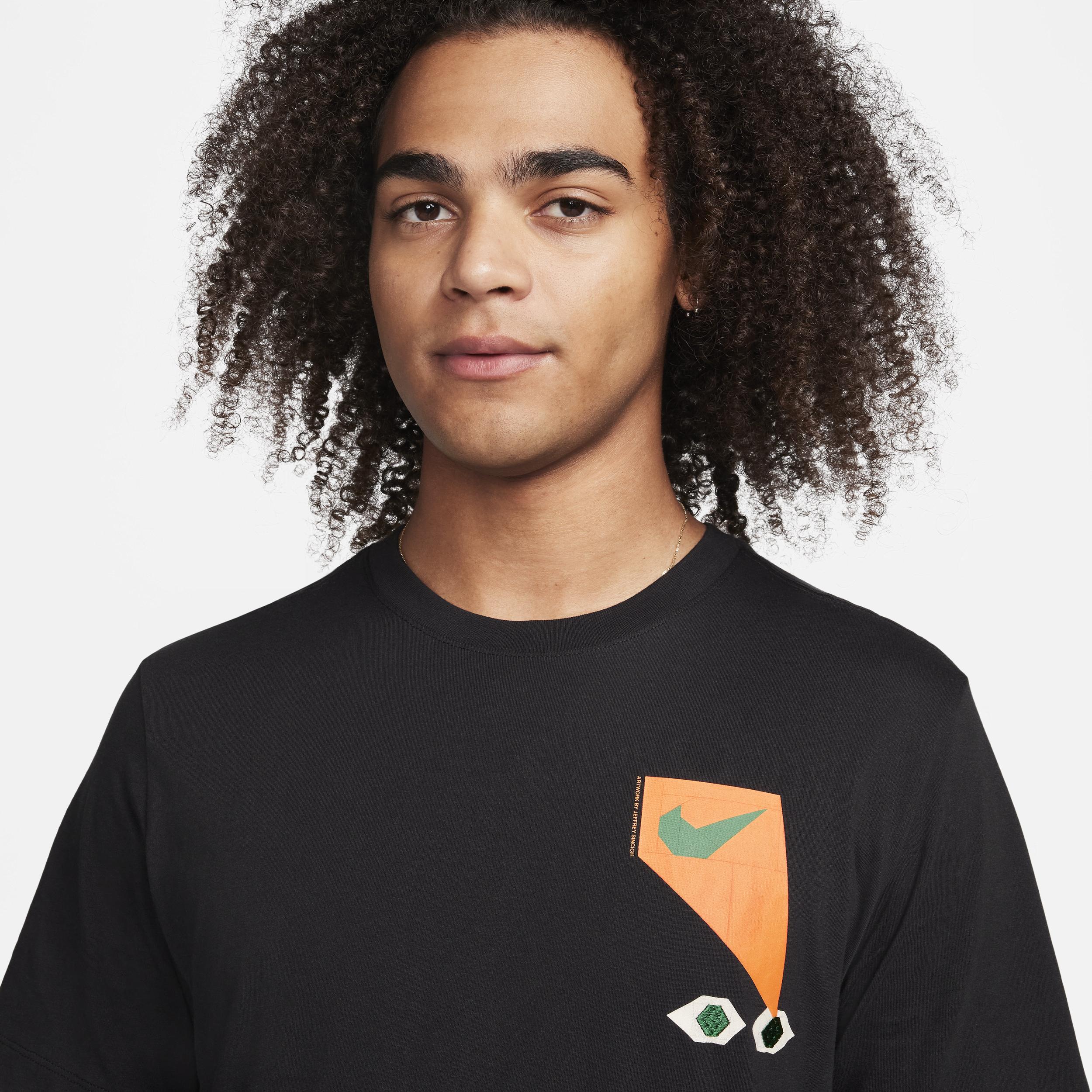 Mens Nike Sportswear T-Shirt | FJ1097-010 Product Image