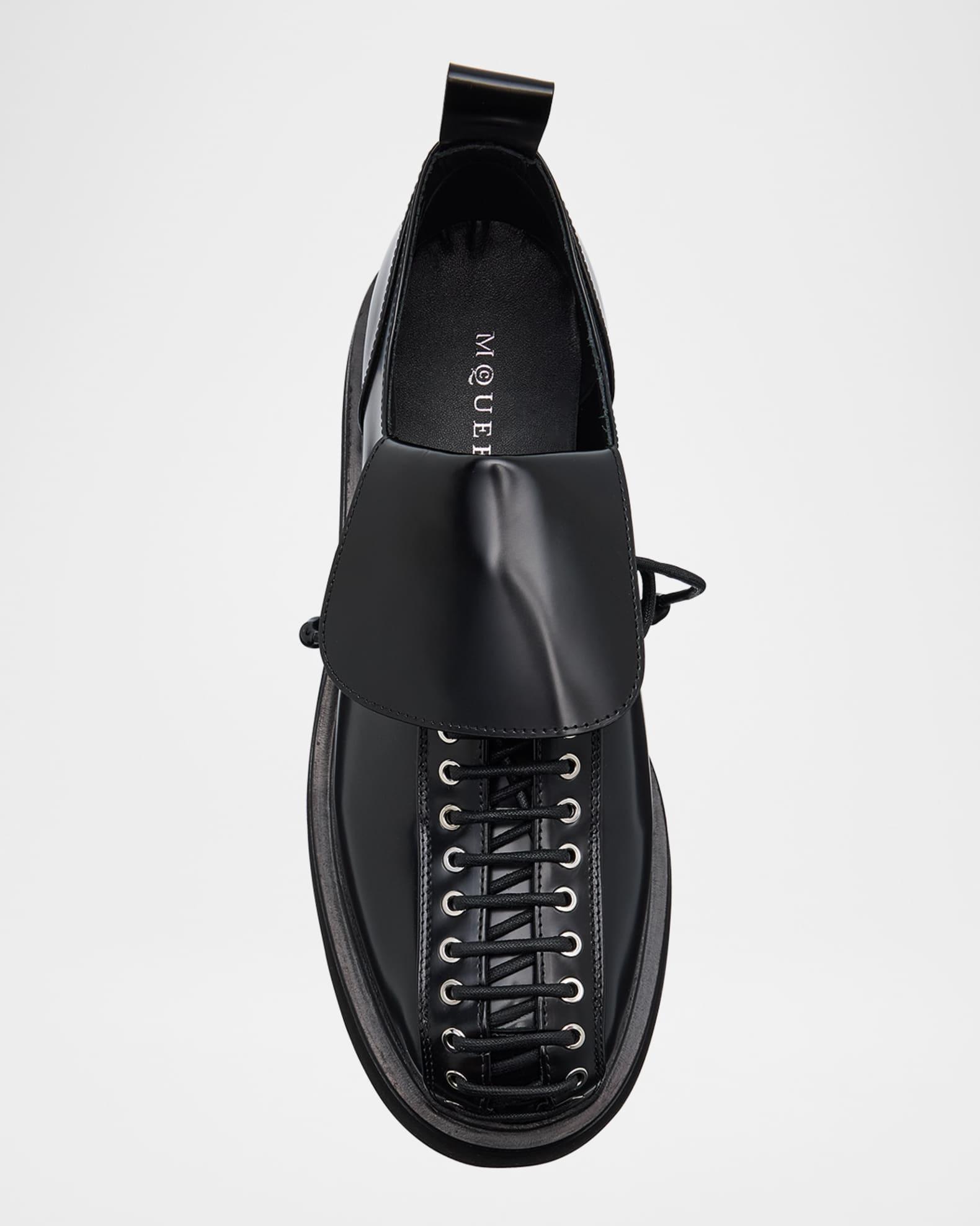 Men's Sofa Lug Sole Lace-Up Loafers Product Image