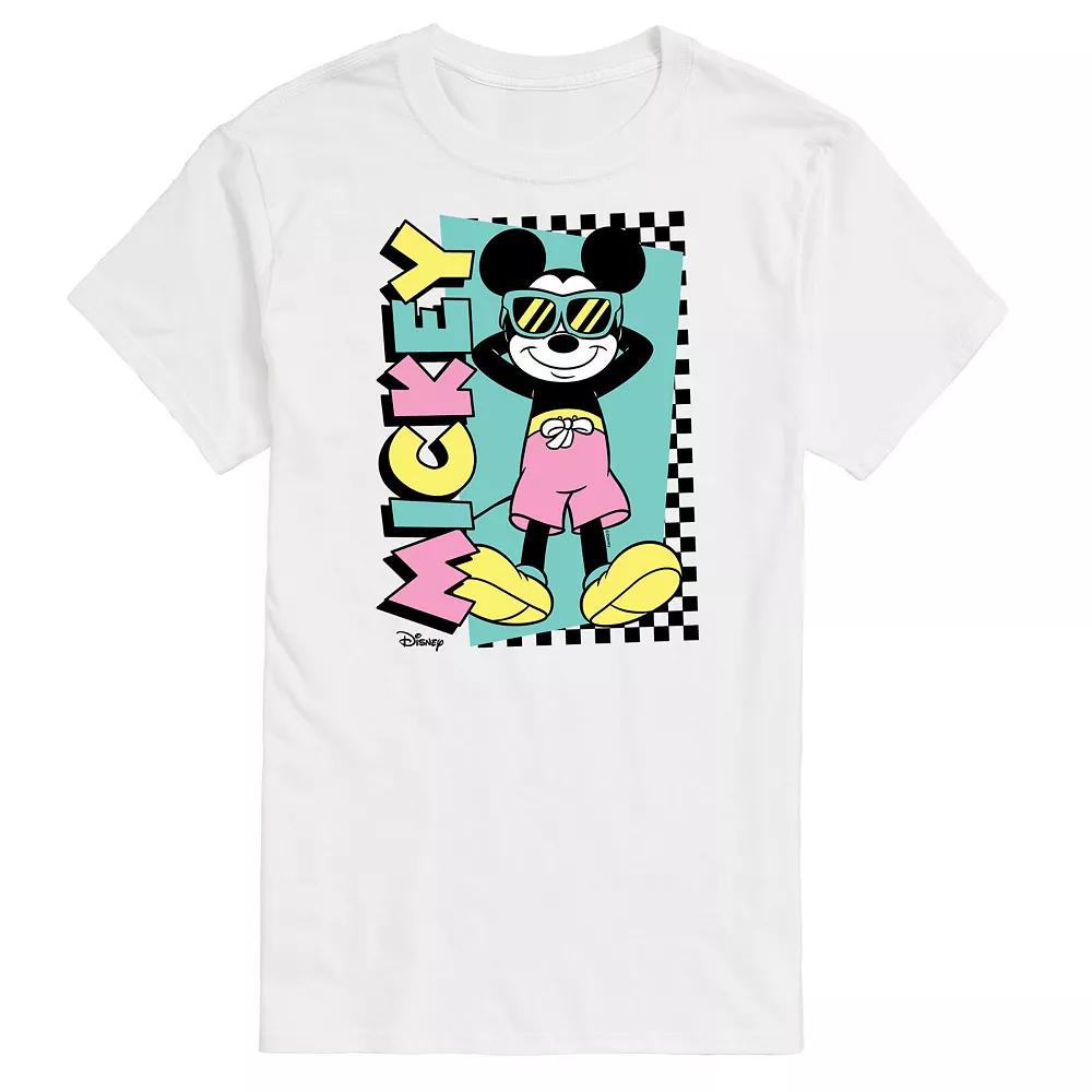 Disney's Mickey Mouse Big & Tall Sunbathe Graphic Tee, Men's,  Product Image