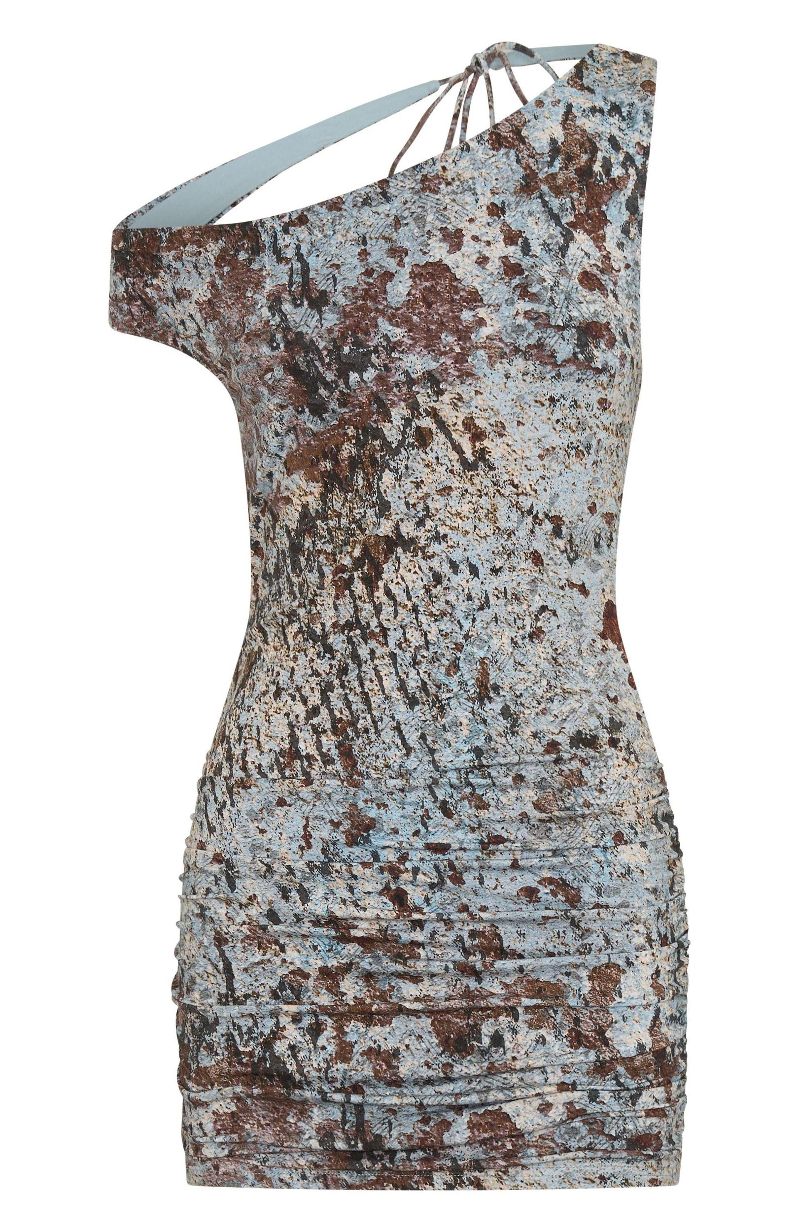 Almost Famous Mini Dress Desert Thorns Product Image