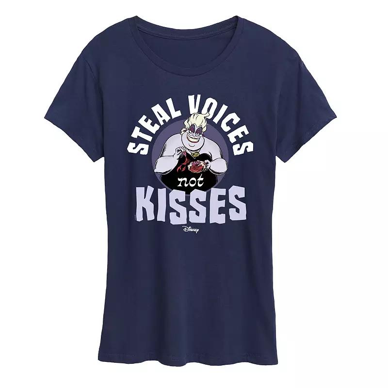 Disney's The Little Mermaid Urusla Women's Steal Voices Graphic Tee,  Product Image