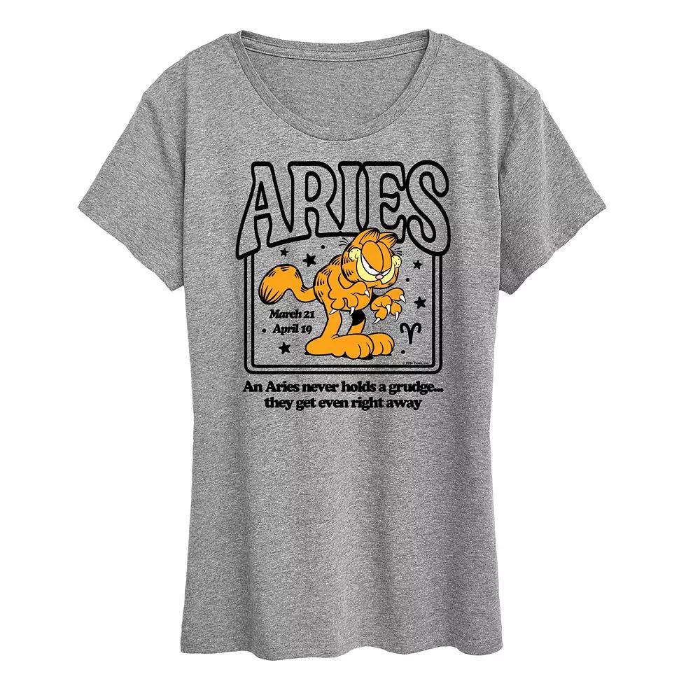 Women's Garfield Aries Graphic Tee,  Product Image
