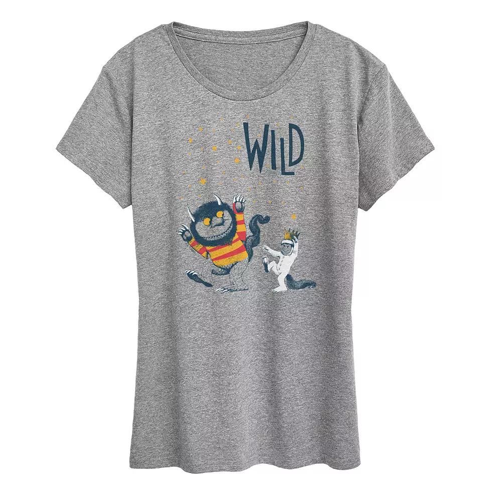 Women's Where The Wild Things Are Wild One Graphic Tee,  Product Image