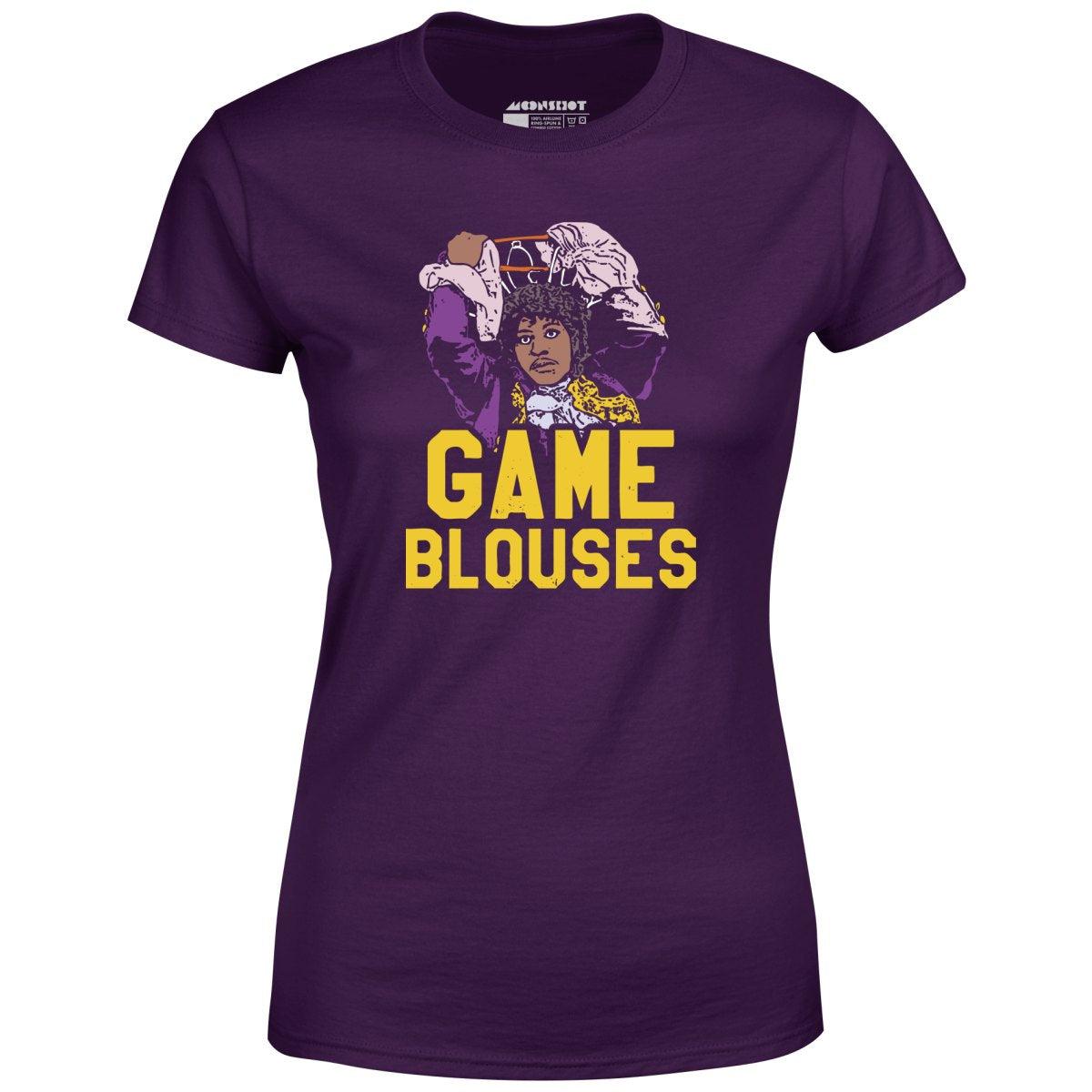 Game Blouses - Women's T-Shirt Female Product Image