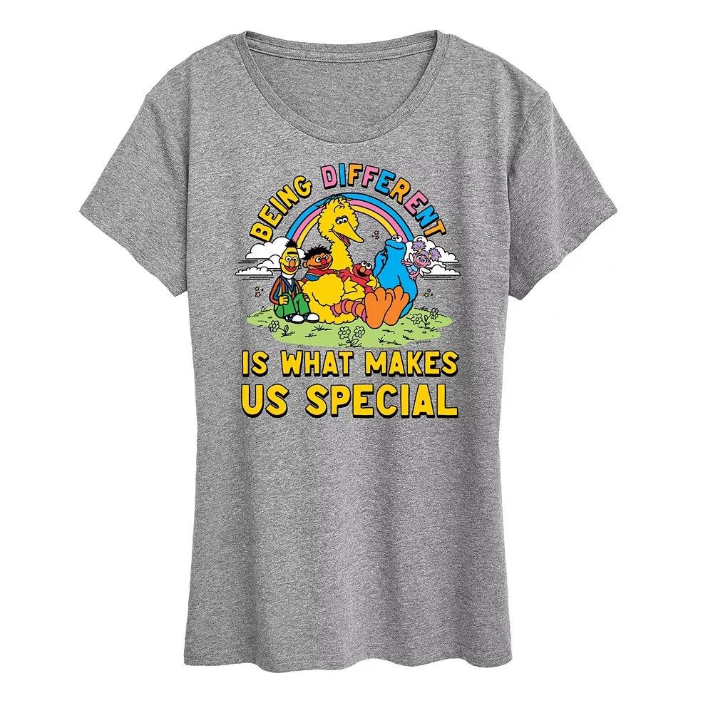 Women's Sesame Street Makes Us Special Graphic Tee,  Product Image