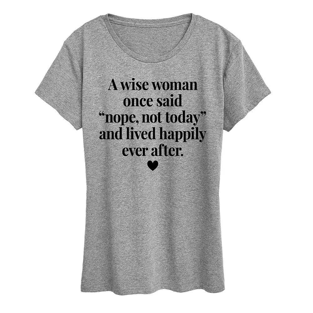 Women's Selectively Social Graphic Tee, Girl's,  Product Image