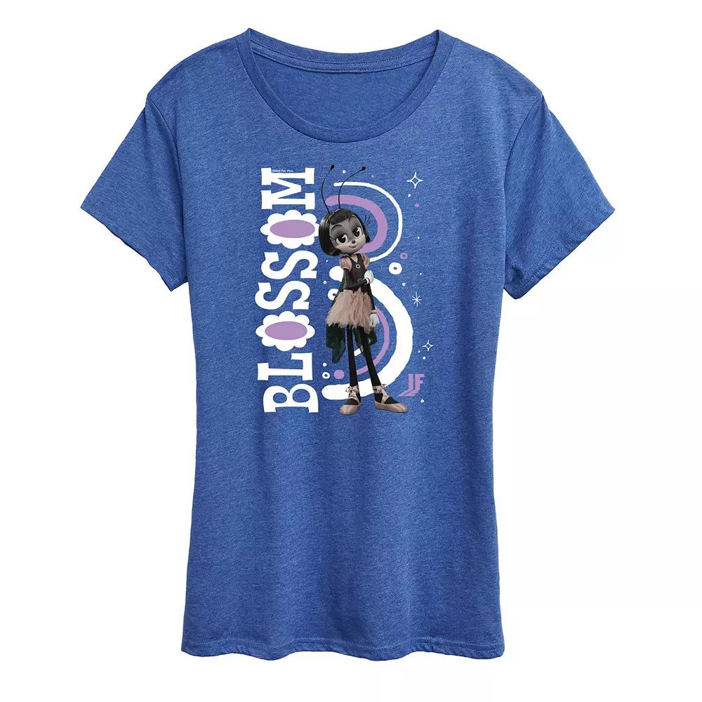 Disney Princess Belle, Aurora, Jasmine And Anna Women's Holiday Graphic Tee, Girl's,  Product Image