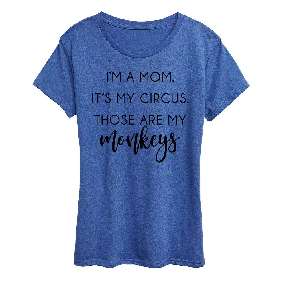 Women's It's My Circus Graphic Tee,  Product Image