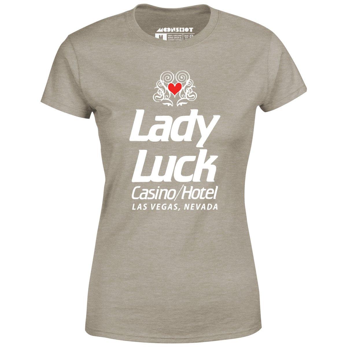 Lady Luck Casino & Hotel - Vintage Las Vegas - Women's T-Shirt Female Product Image