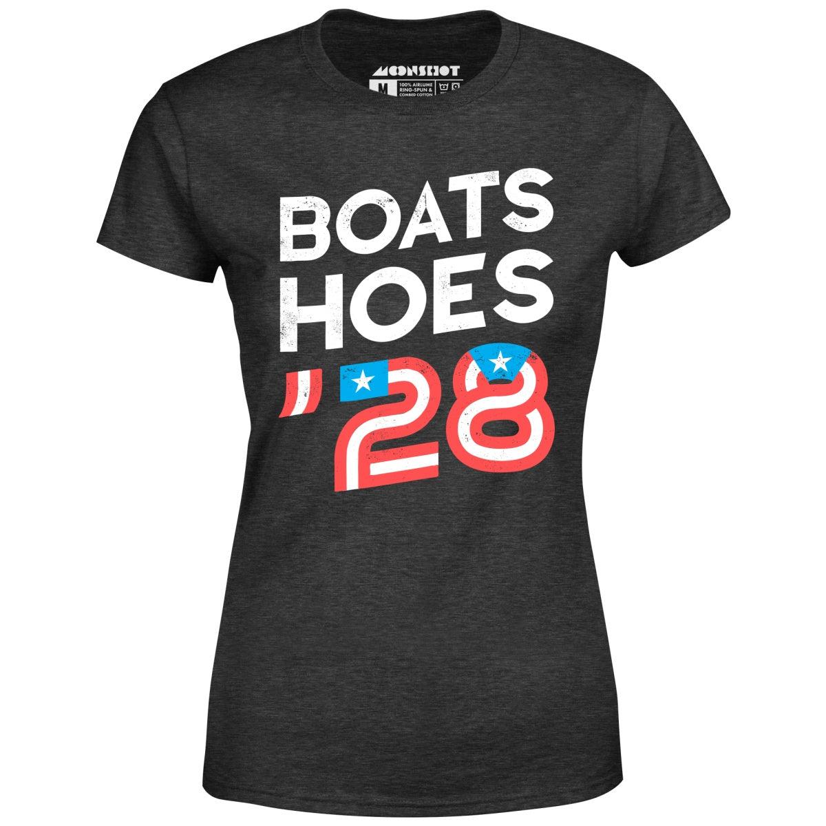 Boats & Hoes '28 - Women's T-Shirt Female Product Image