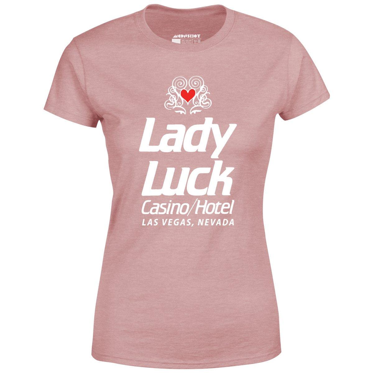 Lady Luck Casino & Hotel - Vintage Las Vegas - Women's T-Shirt Female Product Image