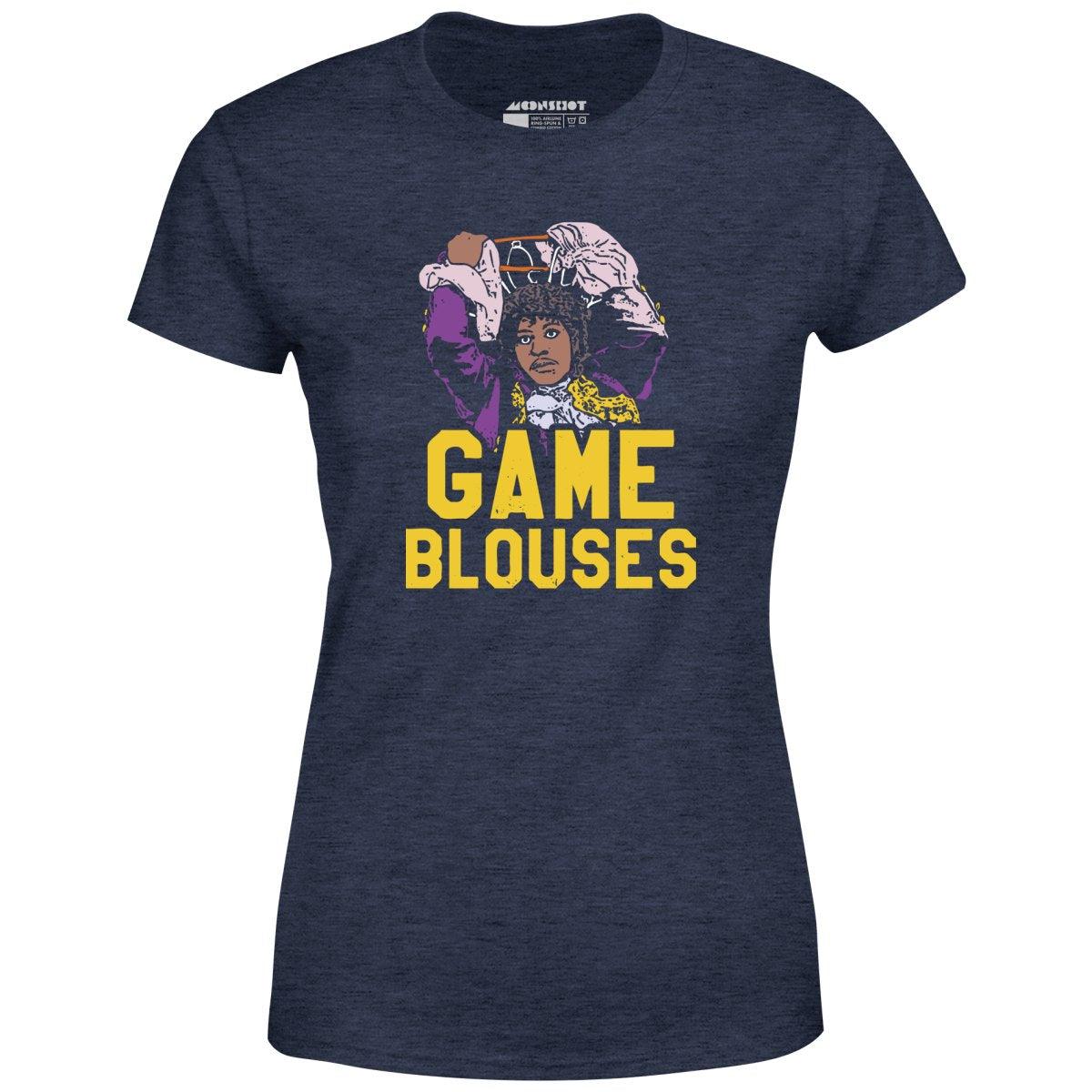 Game Blouses - Women's T-Shirt Female Product Image