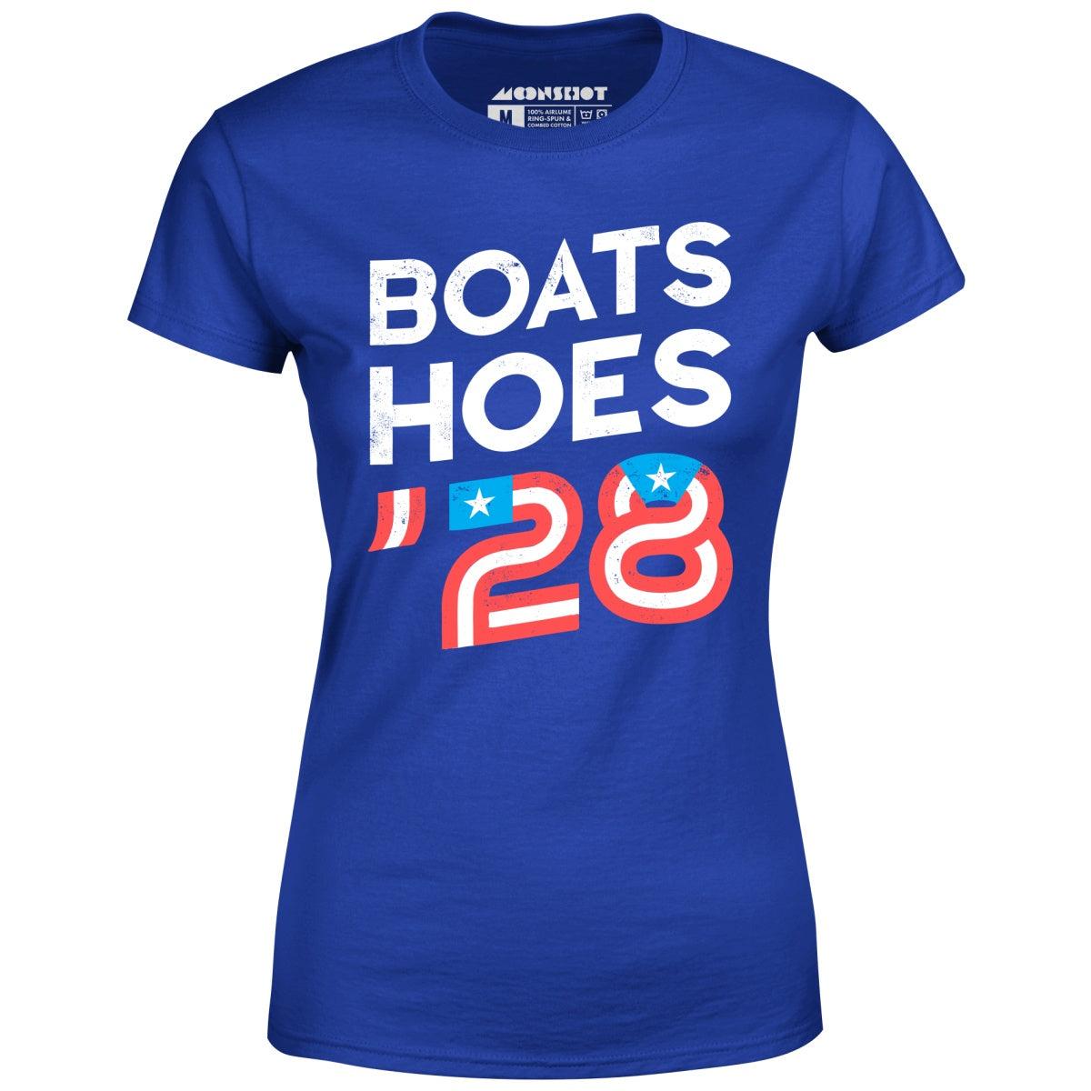 Boats & Hoes '28 - Women's T-Shirt Female Product Image
