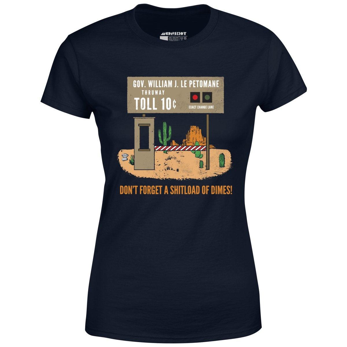 William J. Le Petomane Thruway - Women's T-Shirt Female Product Image