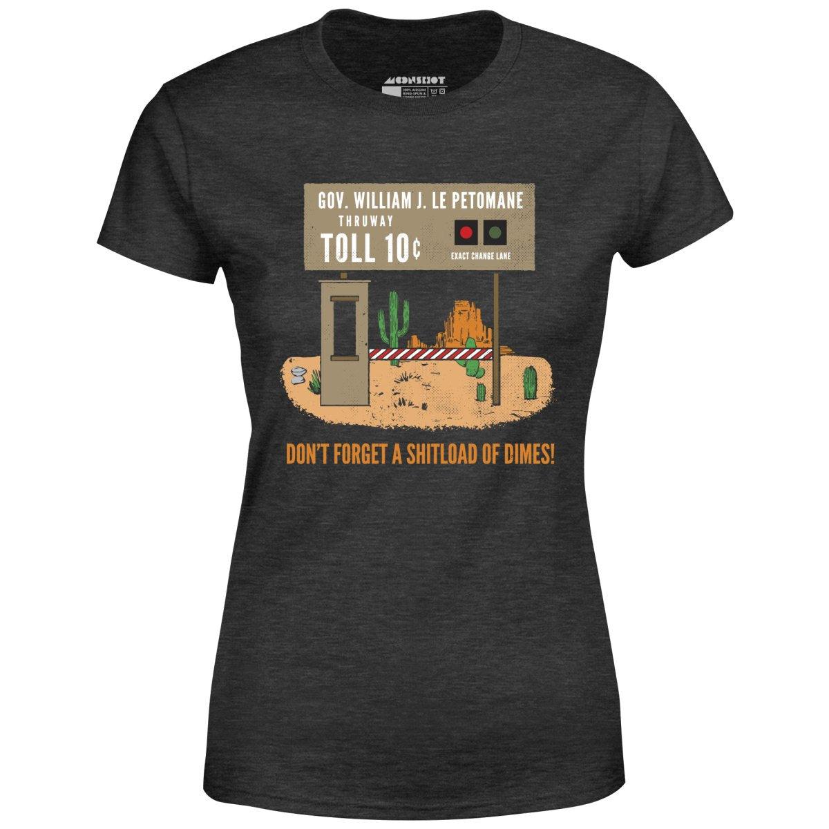 William J. Le Petomane Thruway - Women's T-Shirt Female Product Image