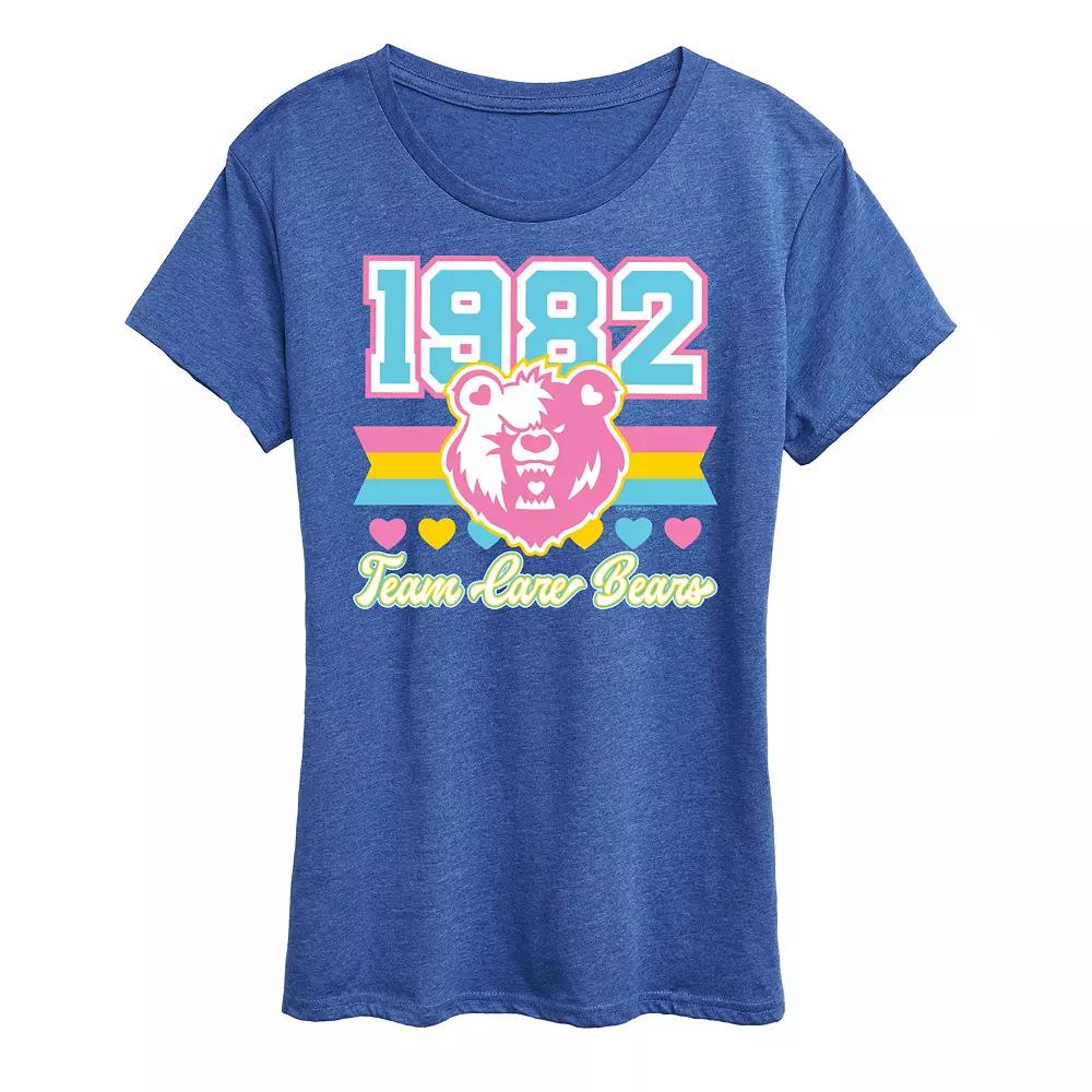 Women's Care Bears 1982 Team Graphic Tee,  Product Image