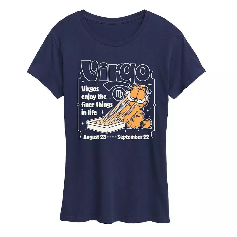 Plus Garfield Virgo Graphic Tee, Women's,  Product Image