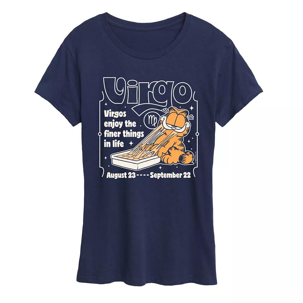 Women's Garfield Virgo Graphic Tee,  Product Image