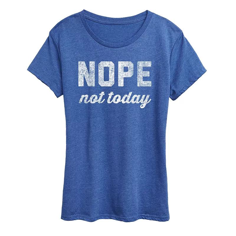 Women's Nope Not Today Graphic Tee, Girl's,  Product Image