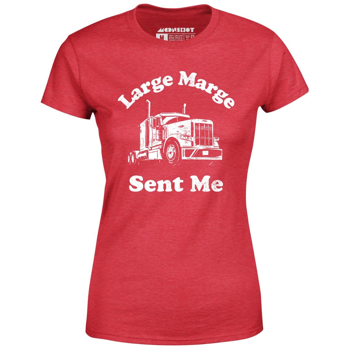 Large Marge Sent Me - Women's T-Shirt Female Product Image