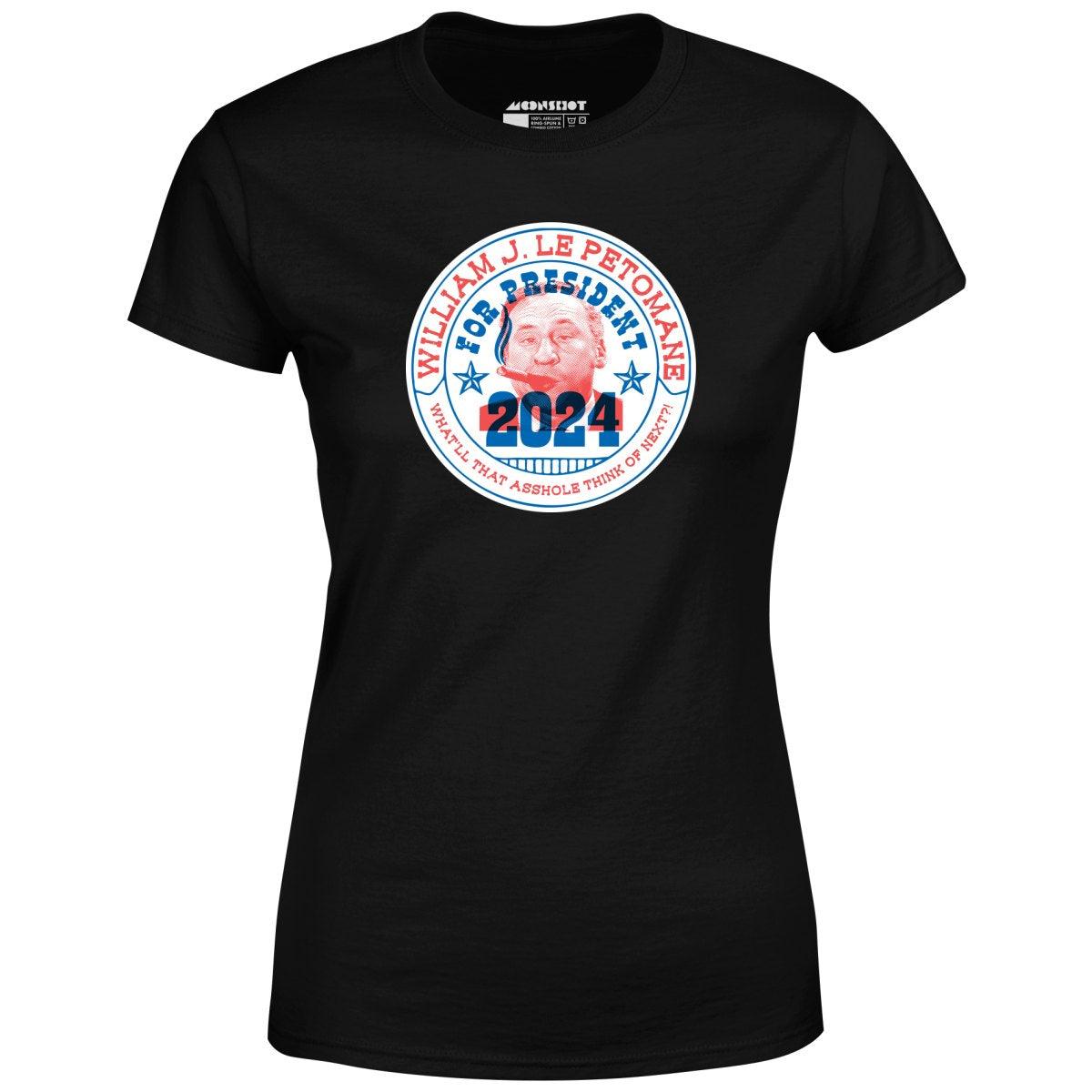 William J Le Petomane 2024 - Women's T-Shirt Female Product Image