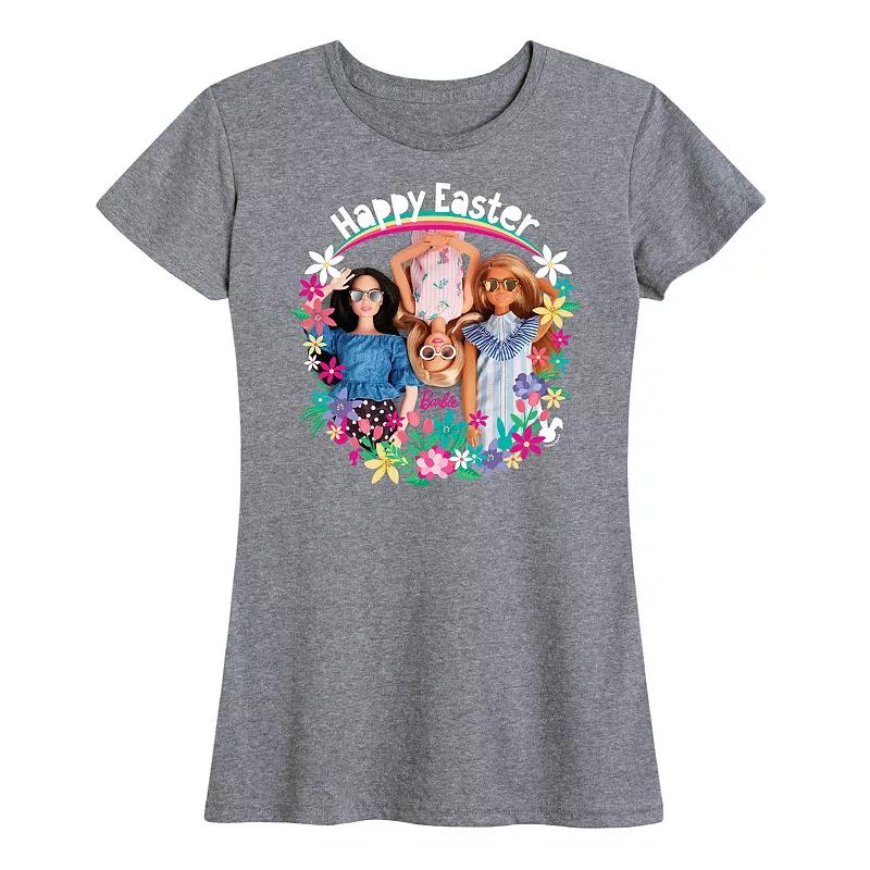 Women's Barbie Happy Easter Graphic Tee,  Product Image
