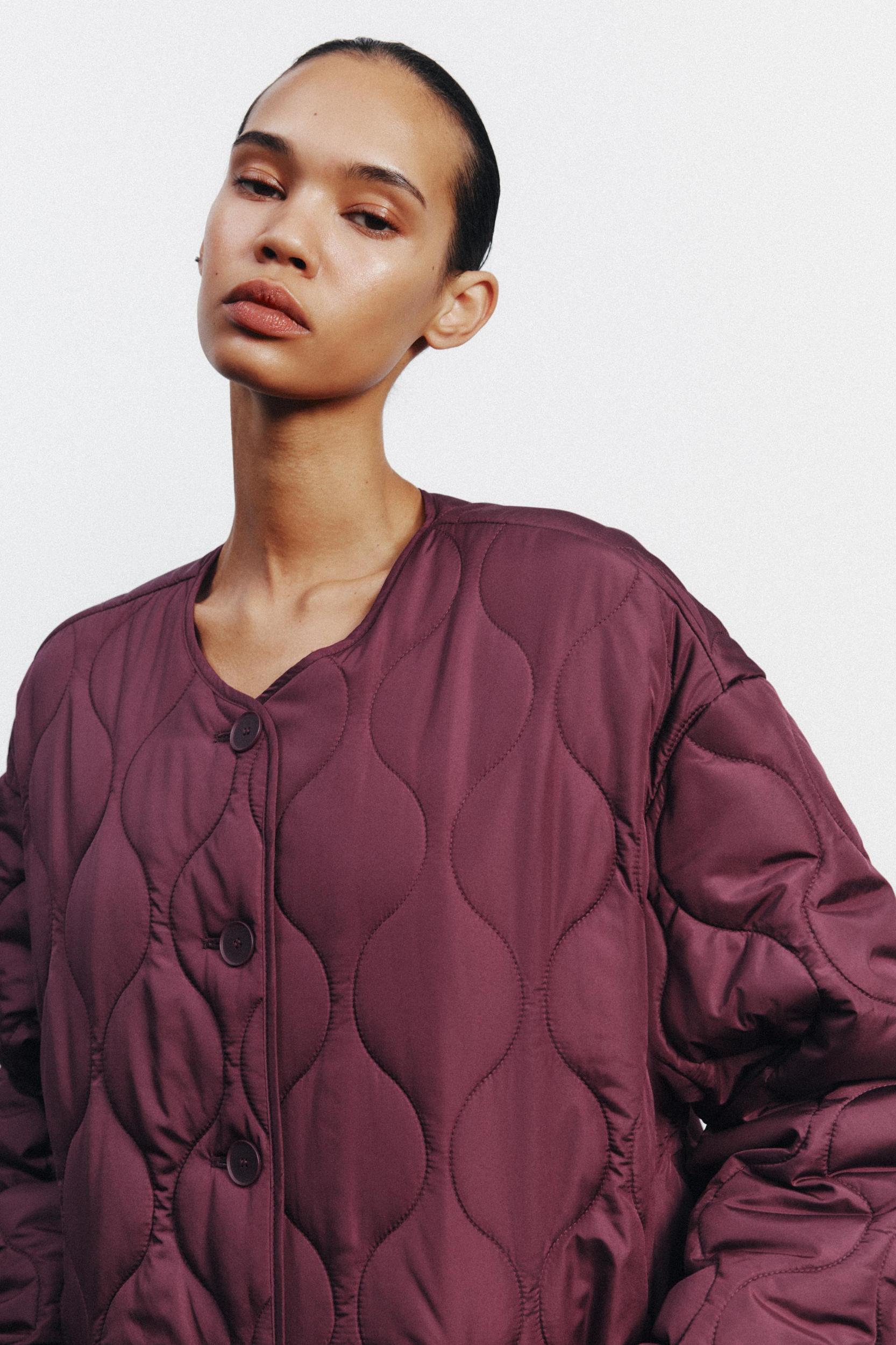 WATER REPELLENT QUILTED JACKET Product Image