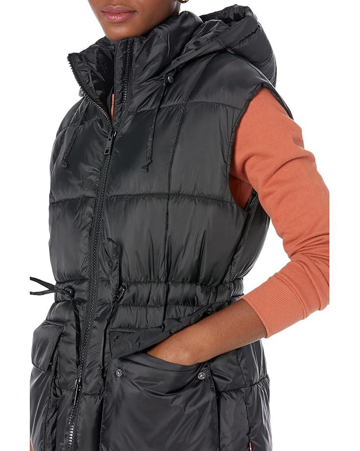 In A Bubble Puffer Vest Product Image