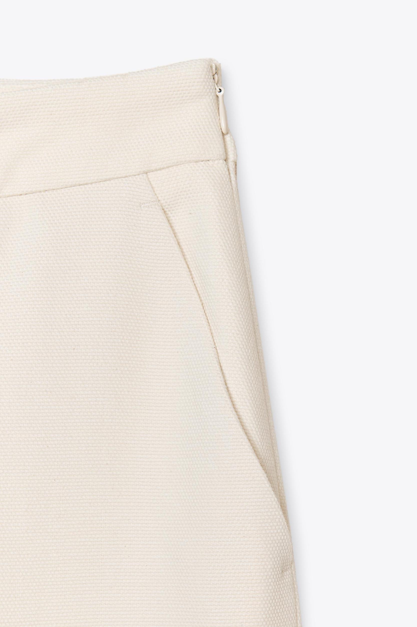 SEAMED HIGH WAIST PANTS Product Image