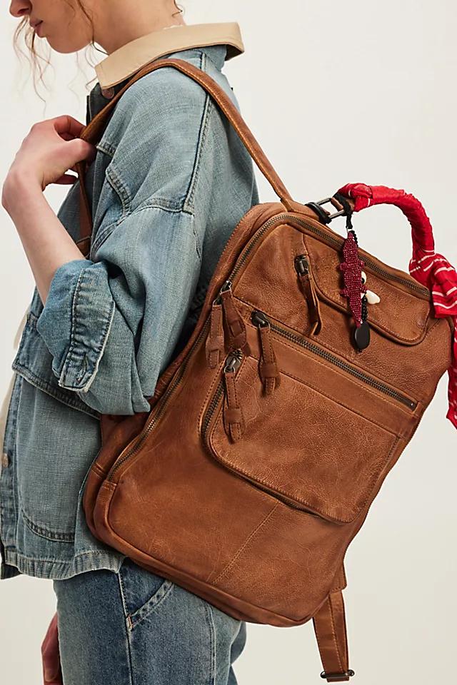 East End Leather Backpack Product Image
