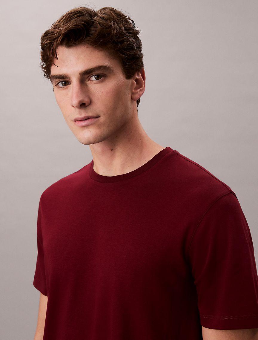 Supima Cotton Crewneck T-Shirt Product Image