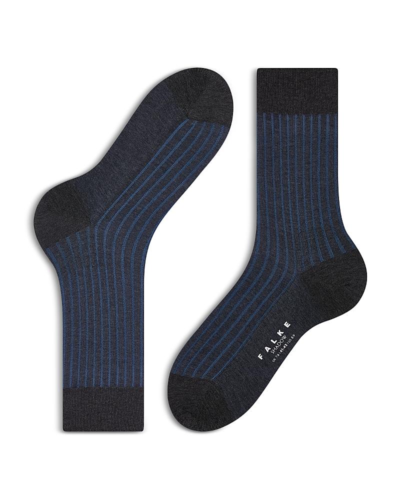 Falke Shadow Mercerized Cotton & Nylon Dress Socks Product Image