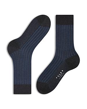 Falke Shadow Mercerized Cotton & Nylon Dress Socks Product Image