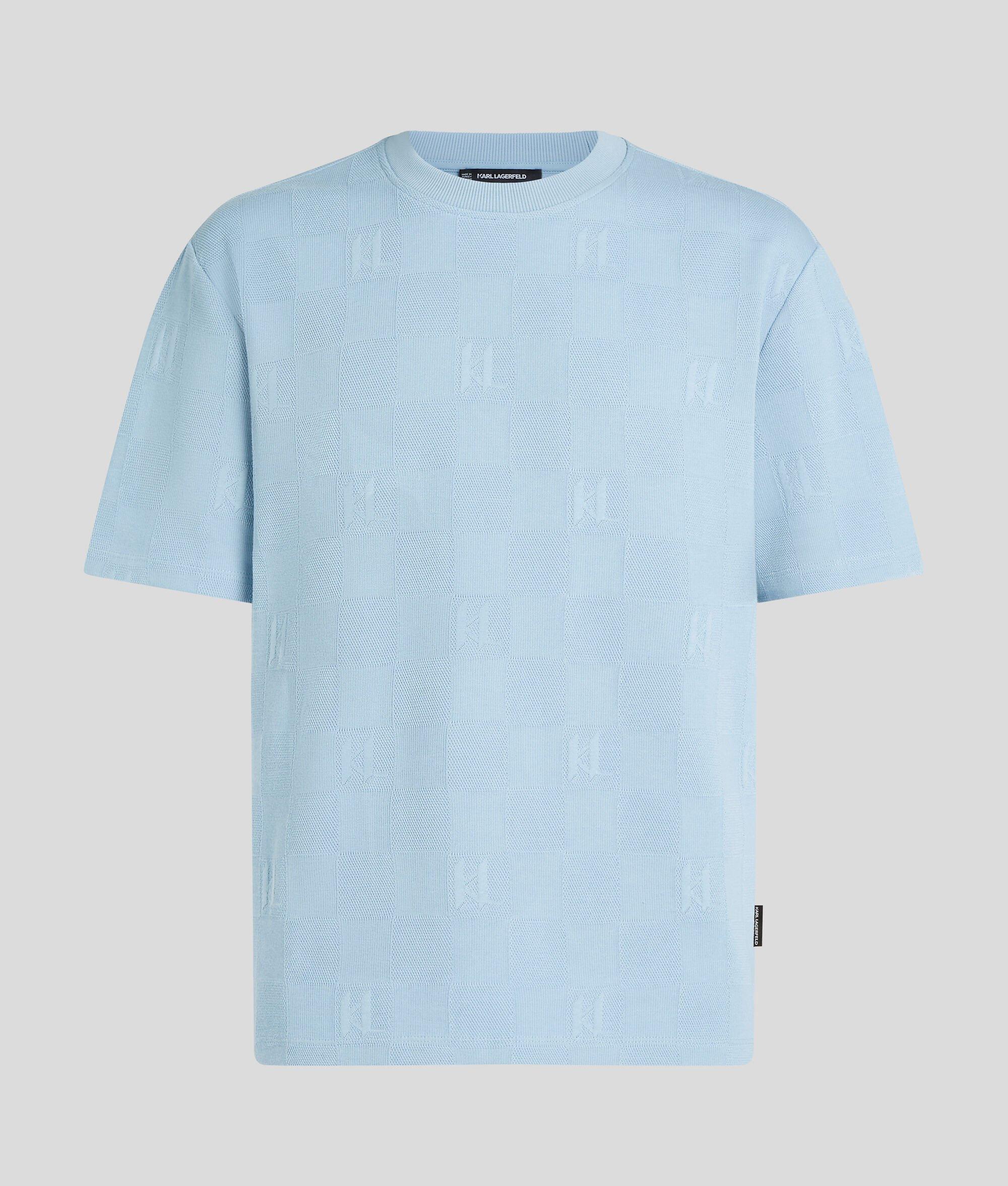 MONOGRAM CHECKED T-SHIRT Product Image