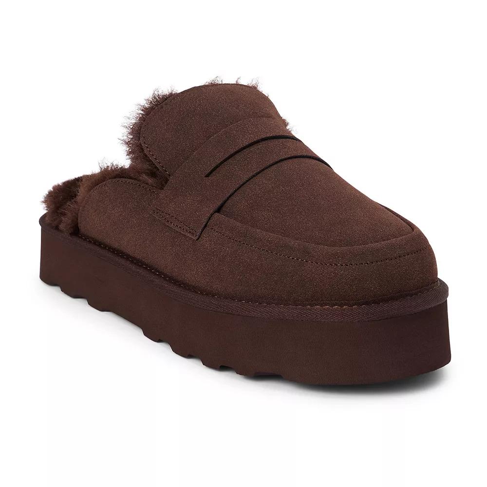 Beach by Matisse Stowe Women's Mules, Size: 8, Choco Product Image