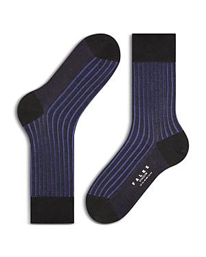 Falke Shadow Mercerized Cotton & Nylon Dress Socks Product Image