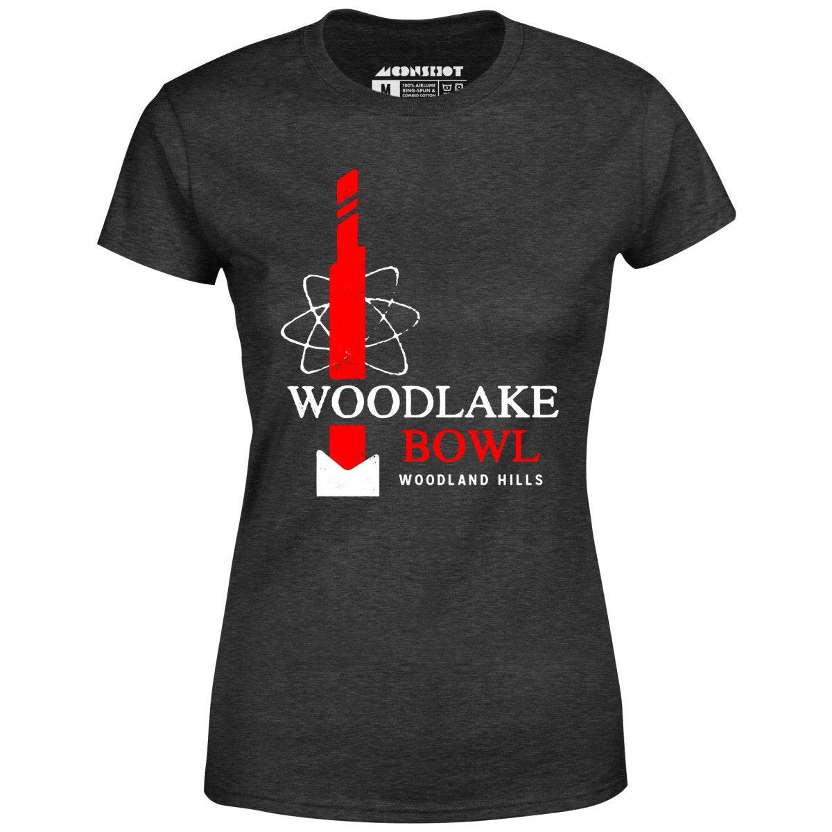 Woodlake Bowl - Woodland Hills, CA - Vintage Bowling Alley - Women's T-Shirt Female Product Image