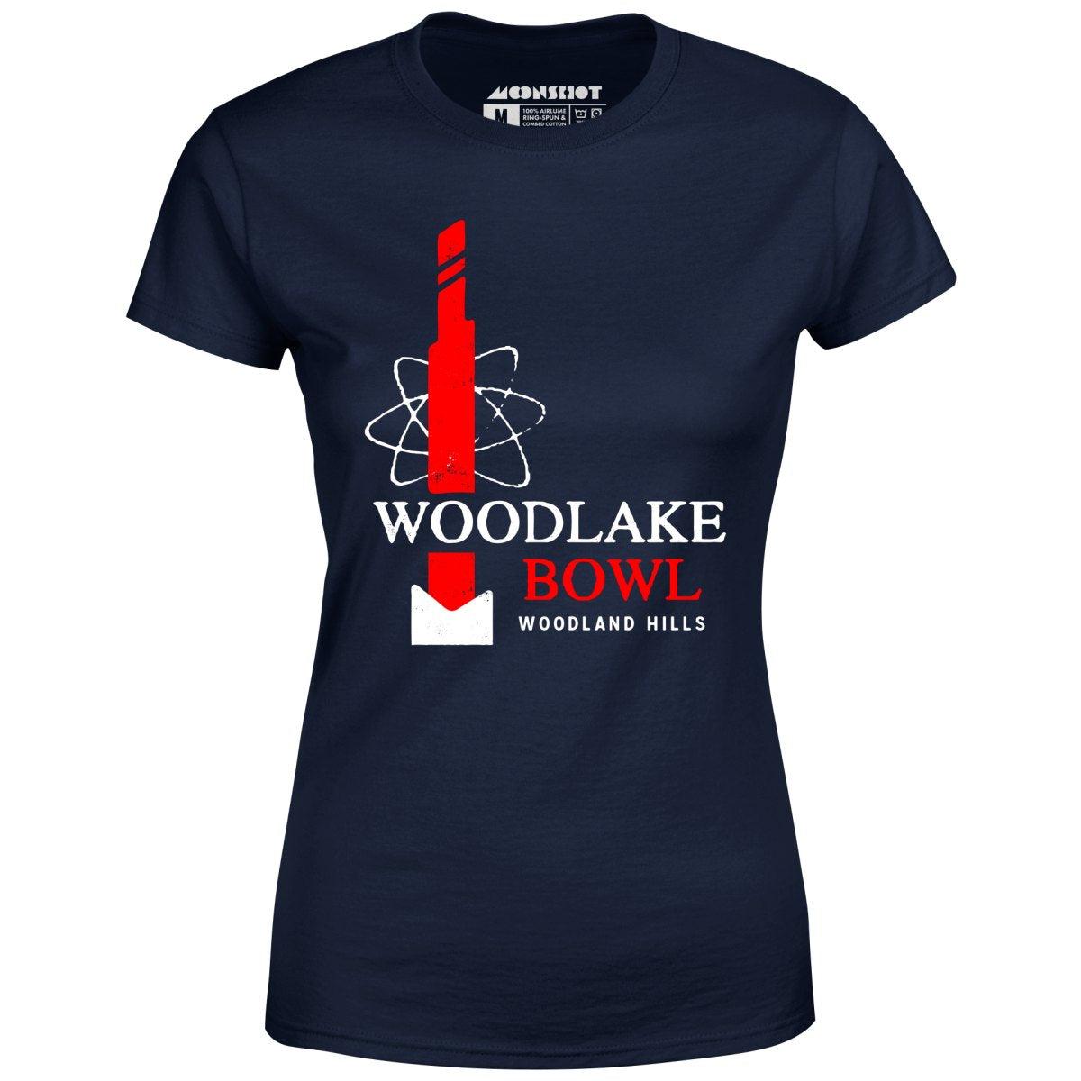 Woodlake Bowl - Woodland Hills, CA - Vintage Bowling Alley - Women's T-Shirt Female Product Image