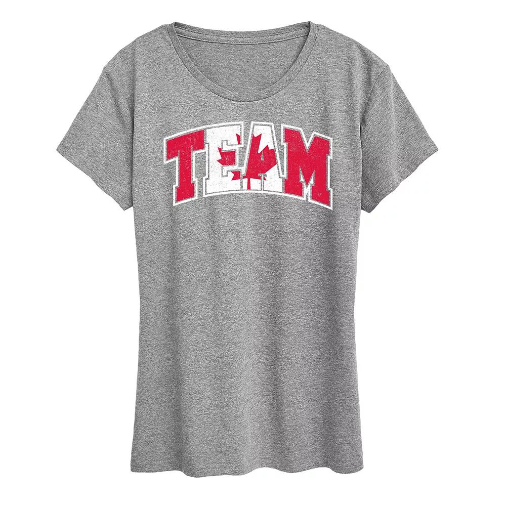 Women's Team Canada Graphic Tee,  Product Image