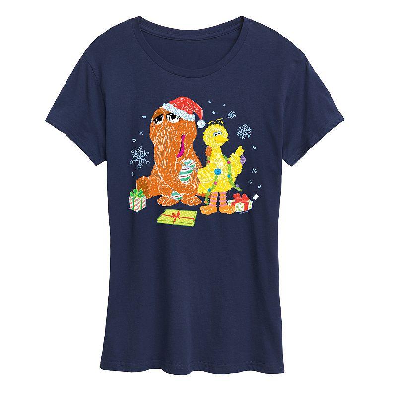 Women's Sesame Street Presents Graphic Tee, Girl's,  Product Image