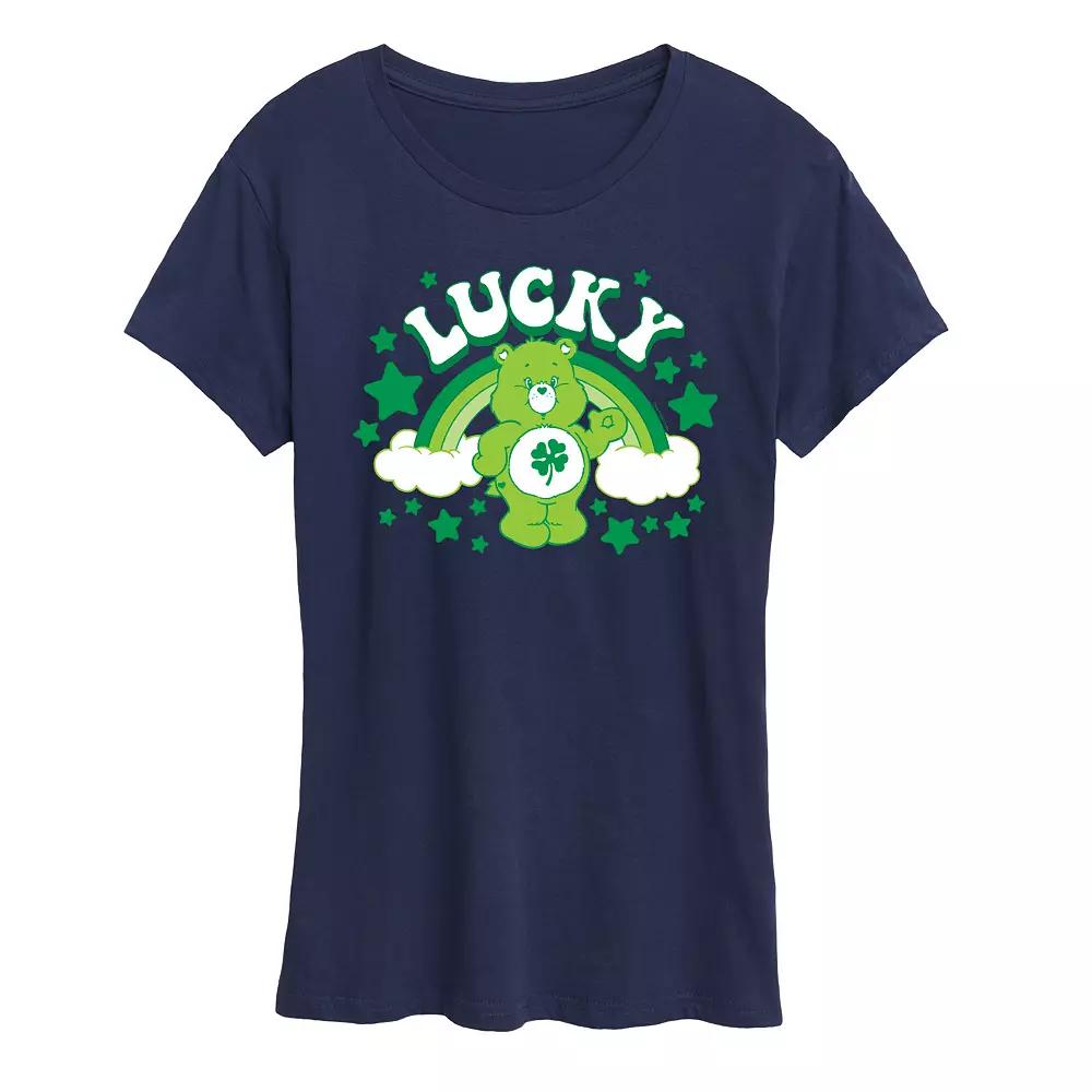 Women's Care Bears Lucky Graphic Tee, Girl's,  Product Image